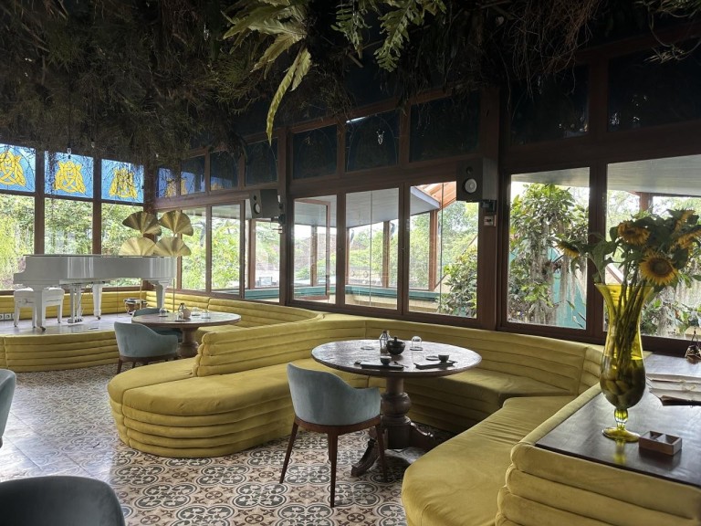 Merlin's Magic, Restaurant in Bali