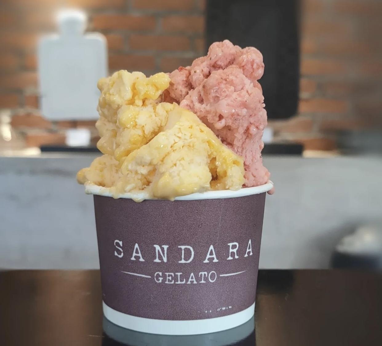 Sandara Gelato