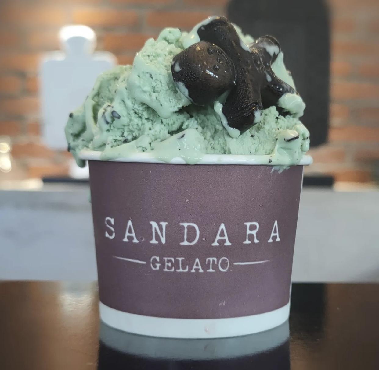 Sandara Gelato