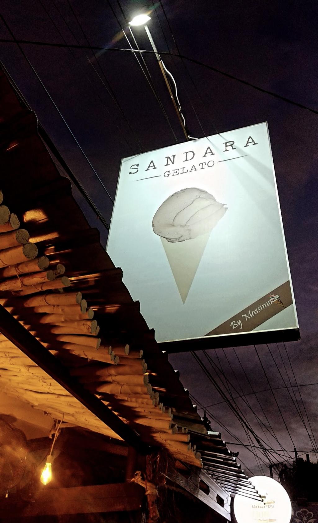 Sandara Gelato