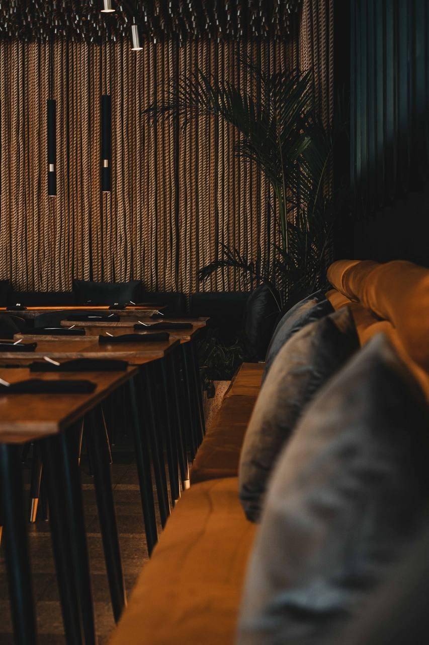Huge Seafood Restaurant