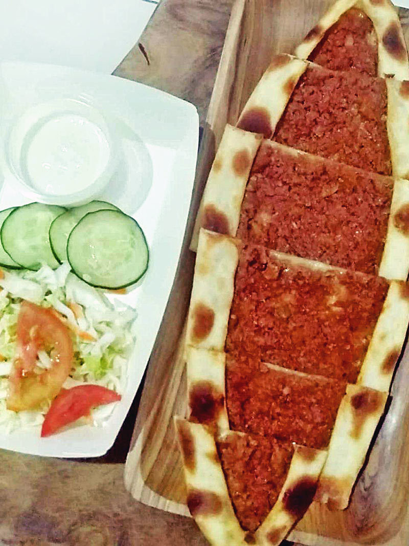 Yaprak Kebab Falafel