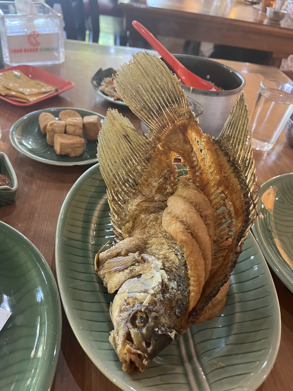 Ikan Bakar Cianjur - Renon