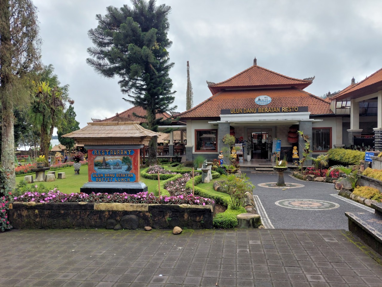 Ulun Danu Beratan Restaurant