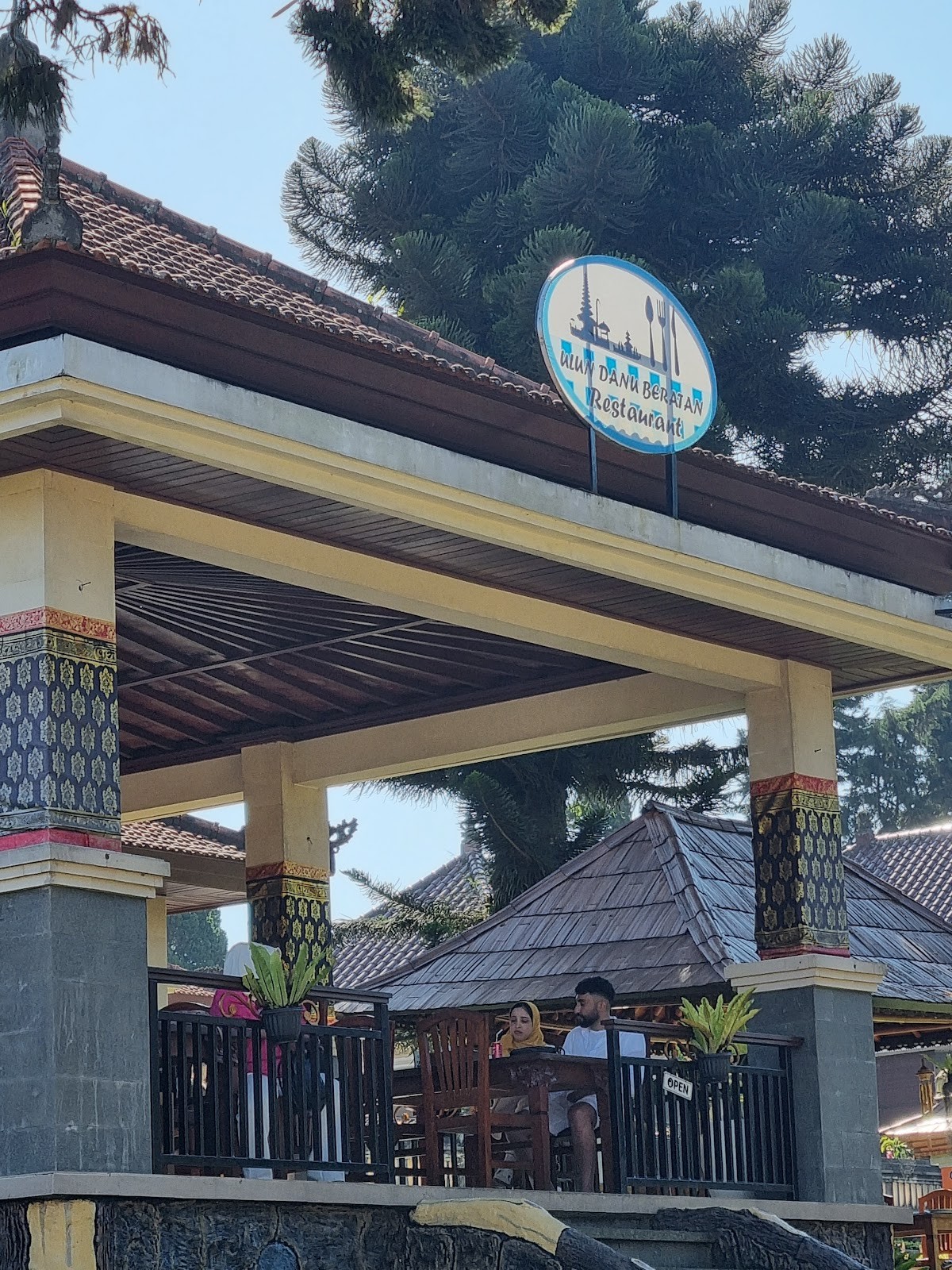 Ulun Danu Beratan Restaurant