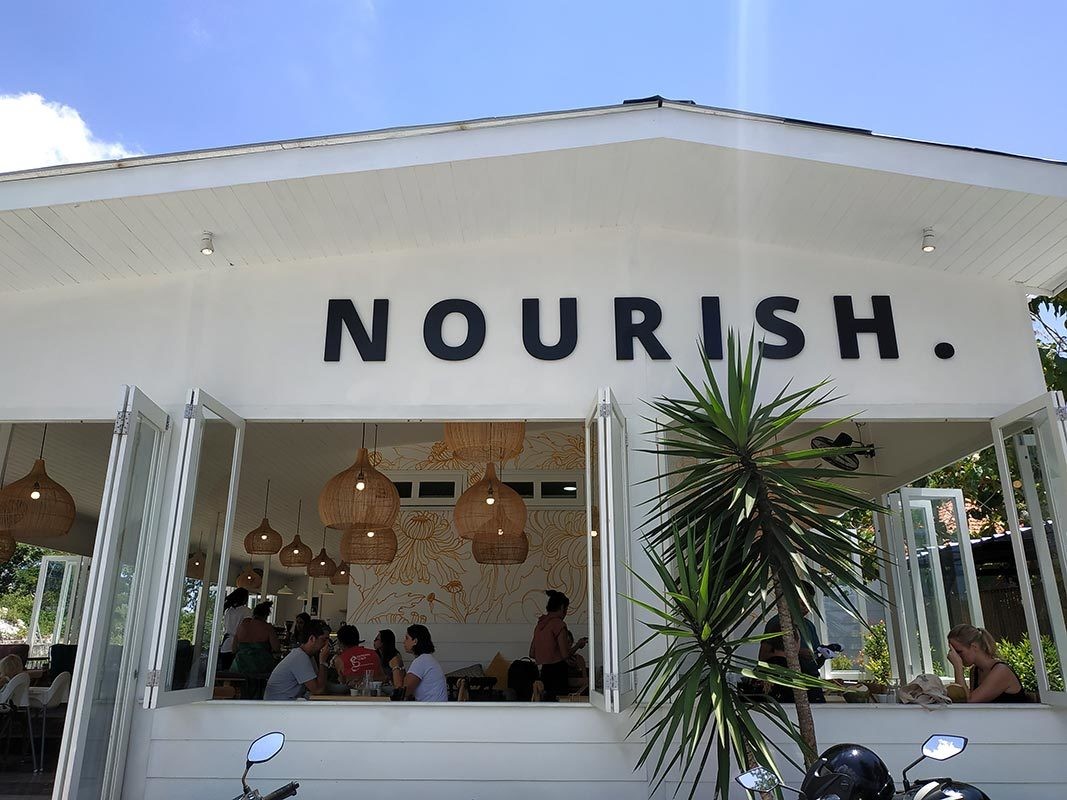 NOURISH CAFE WHOLEFOODS PIZZERIA & BAKERY - UNGASAN