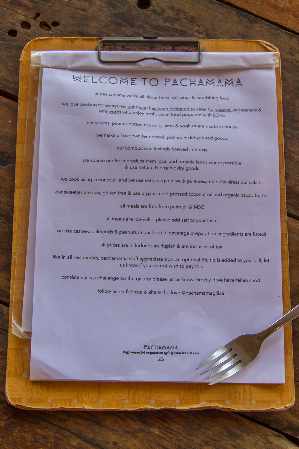 Restaurant Pachamama 153888