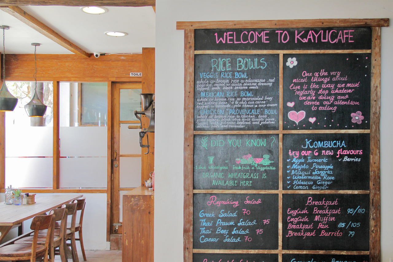 Kayu Cafe