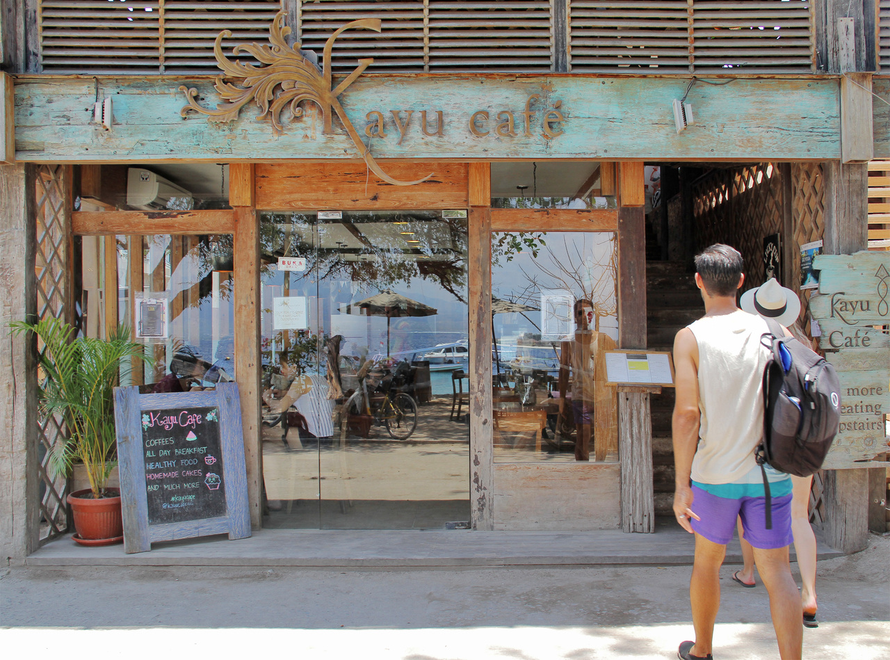 Kayu Cafe
