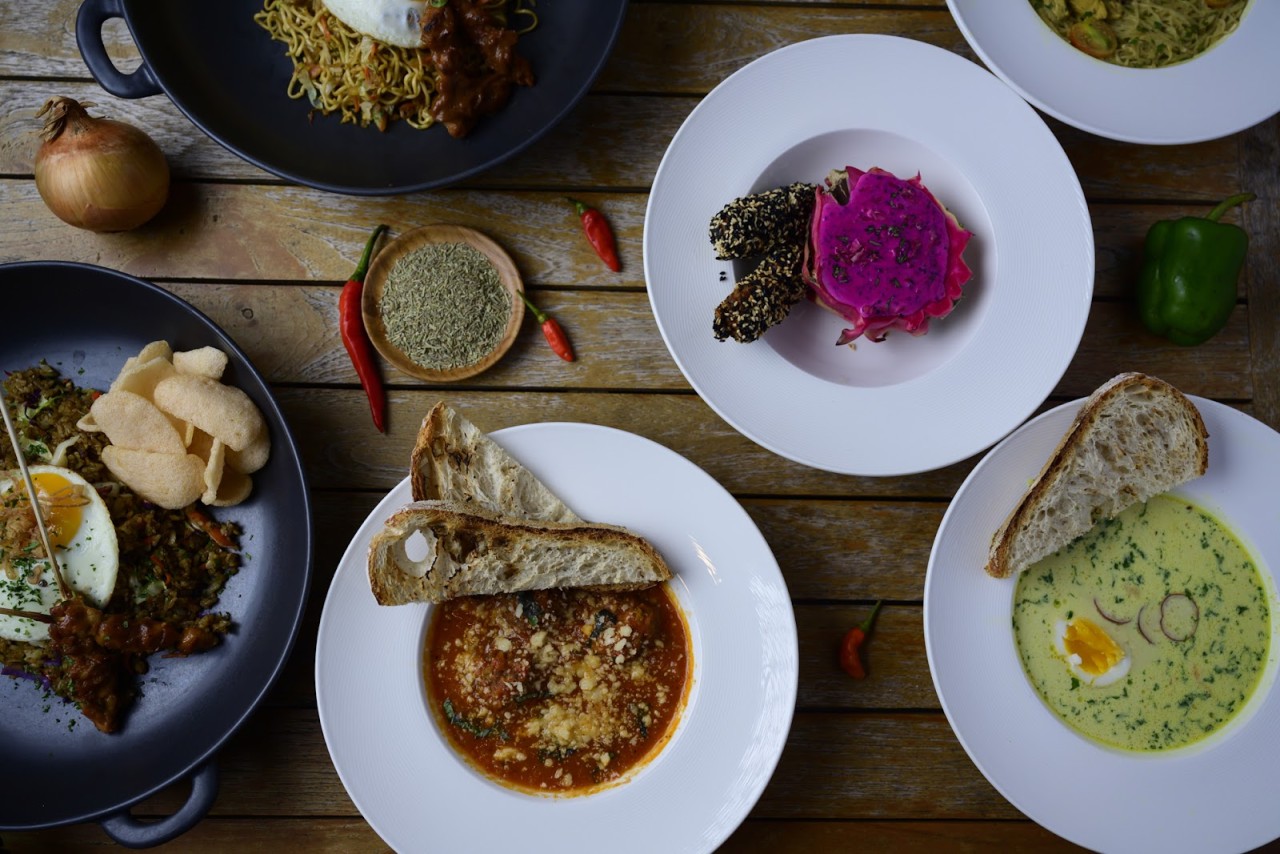 The Roof Restaurant Rooftop Pool Bar & Shisha Hookah Sanur