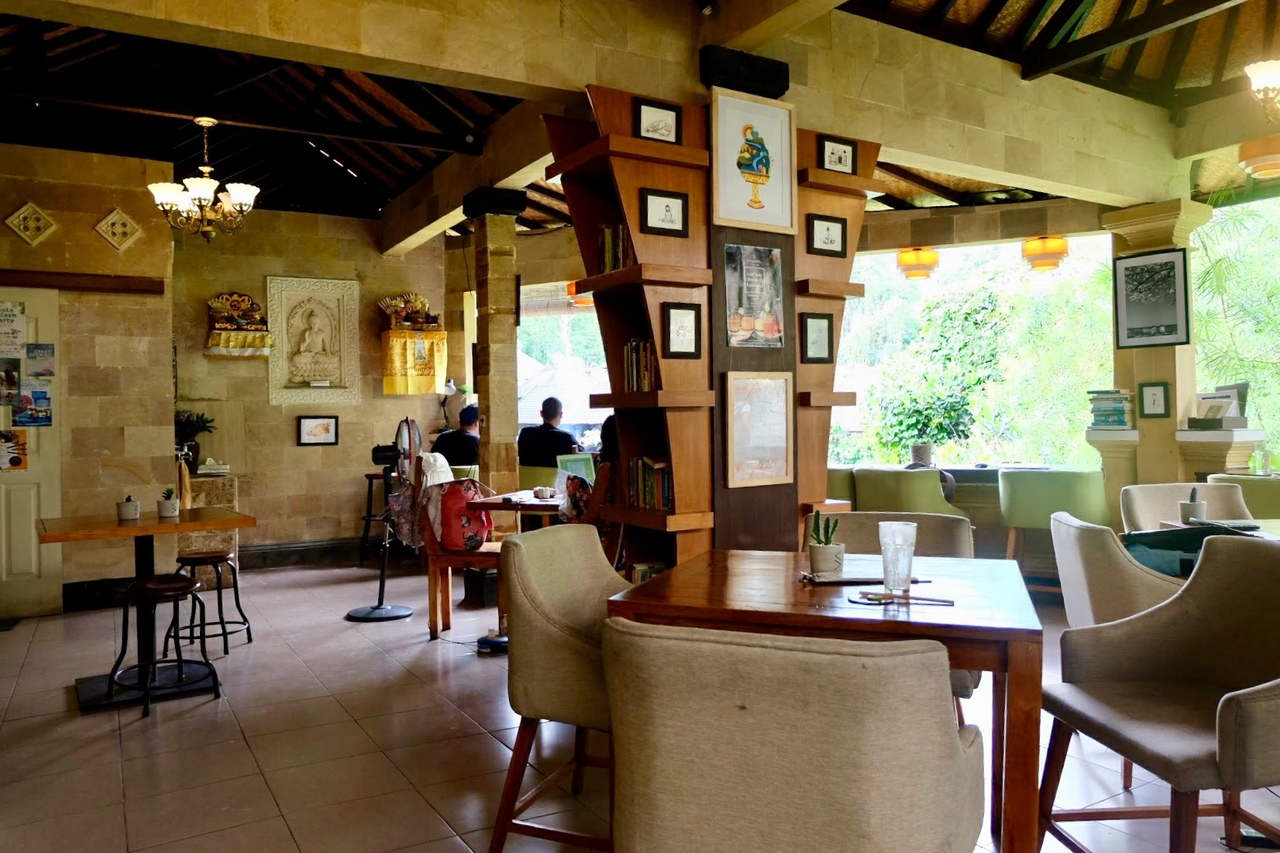 Restaurant Littletalks Ubud 100315