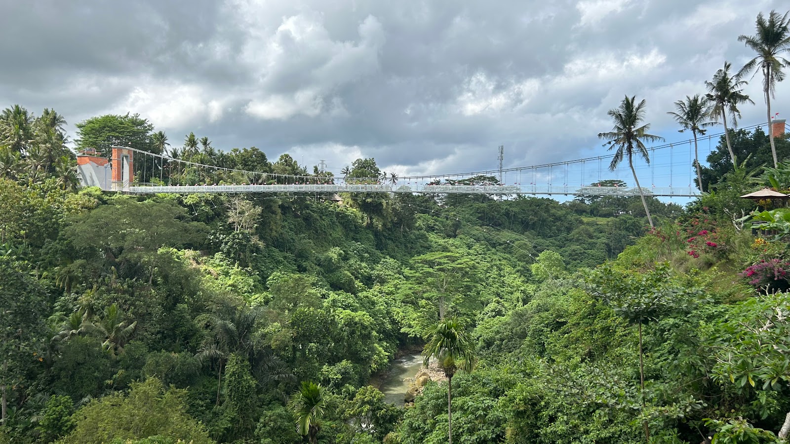 Blangsingah Glass Bridge