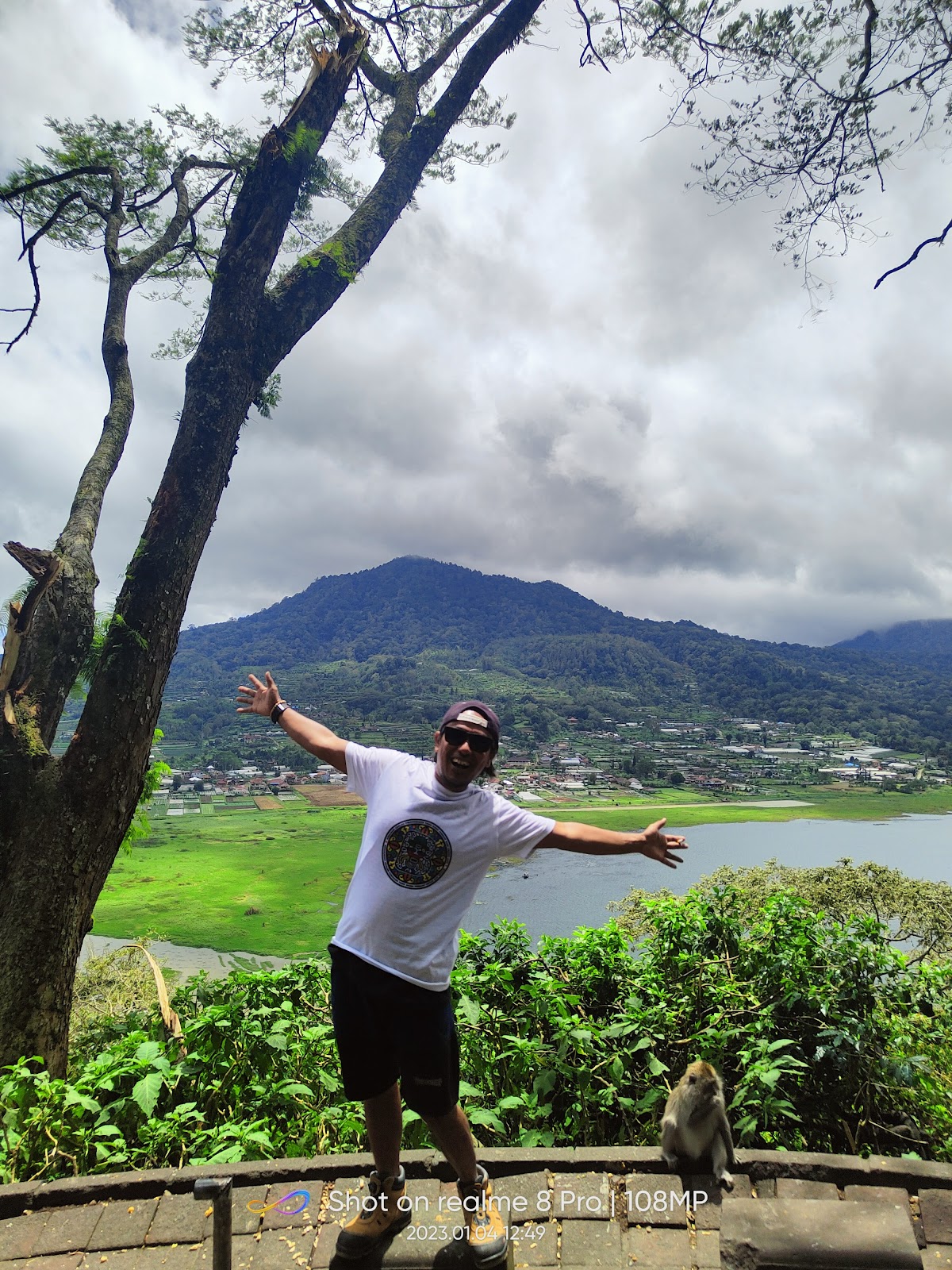 Viewing platform Puncak Wanagiri 103869