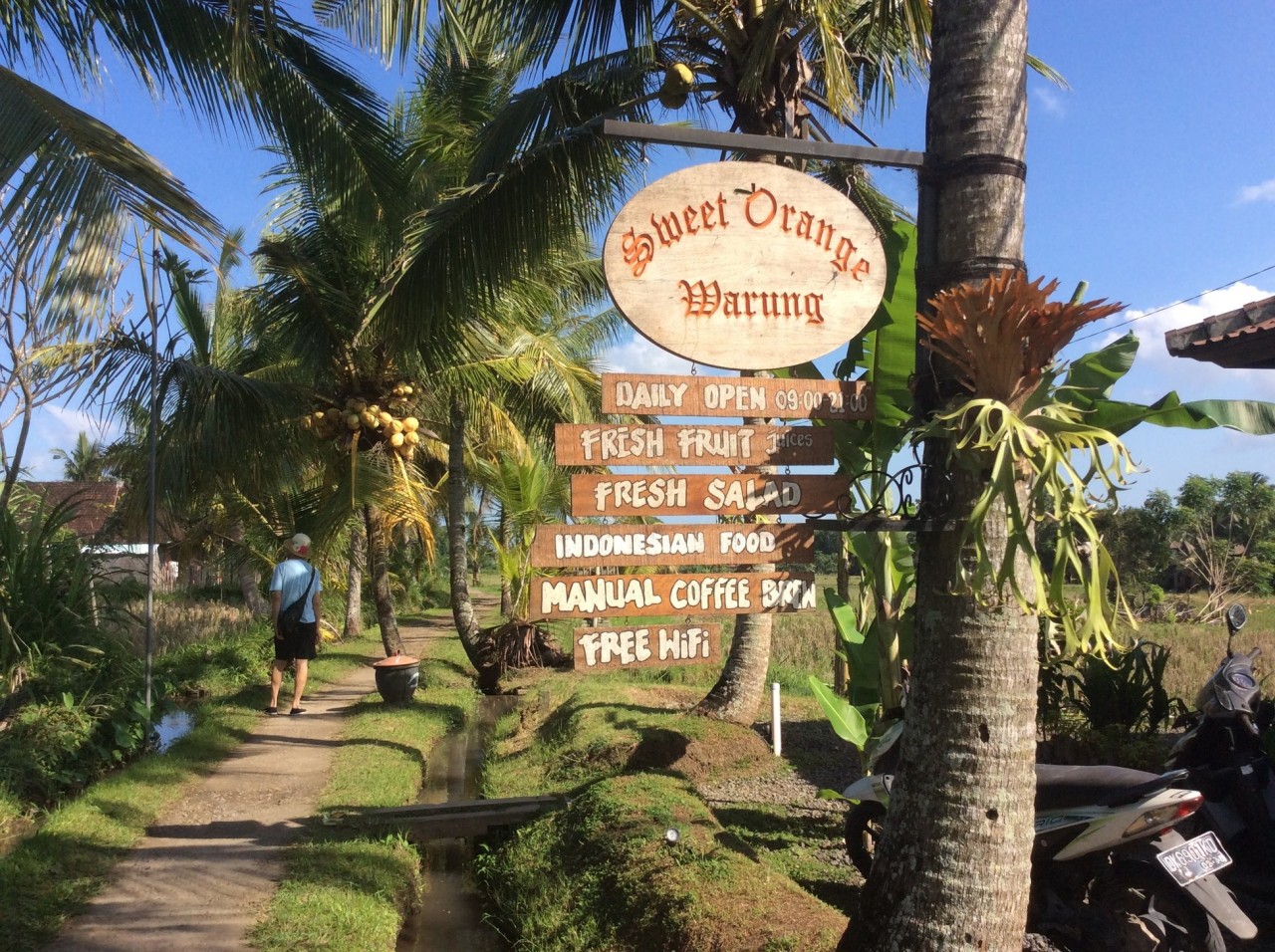 Sweet Orange Warung