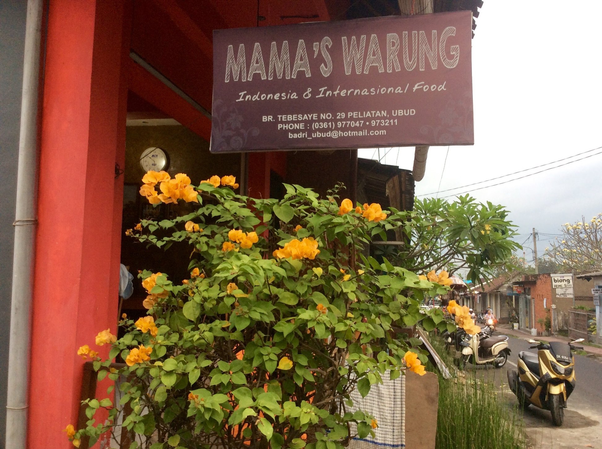 Restaurant Mama's Warung 100219