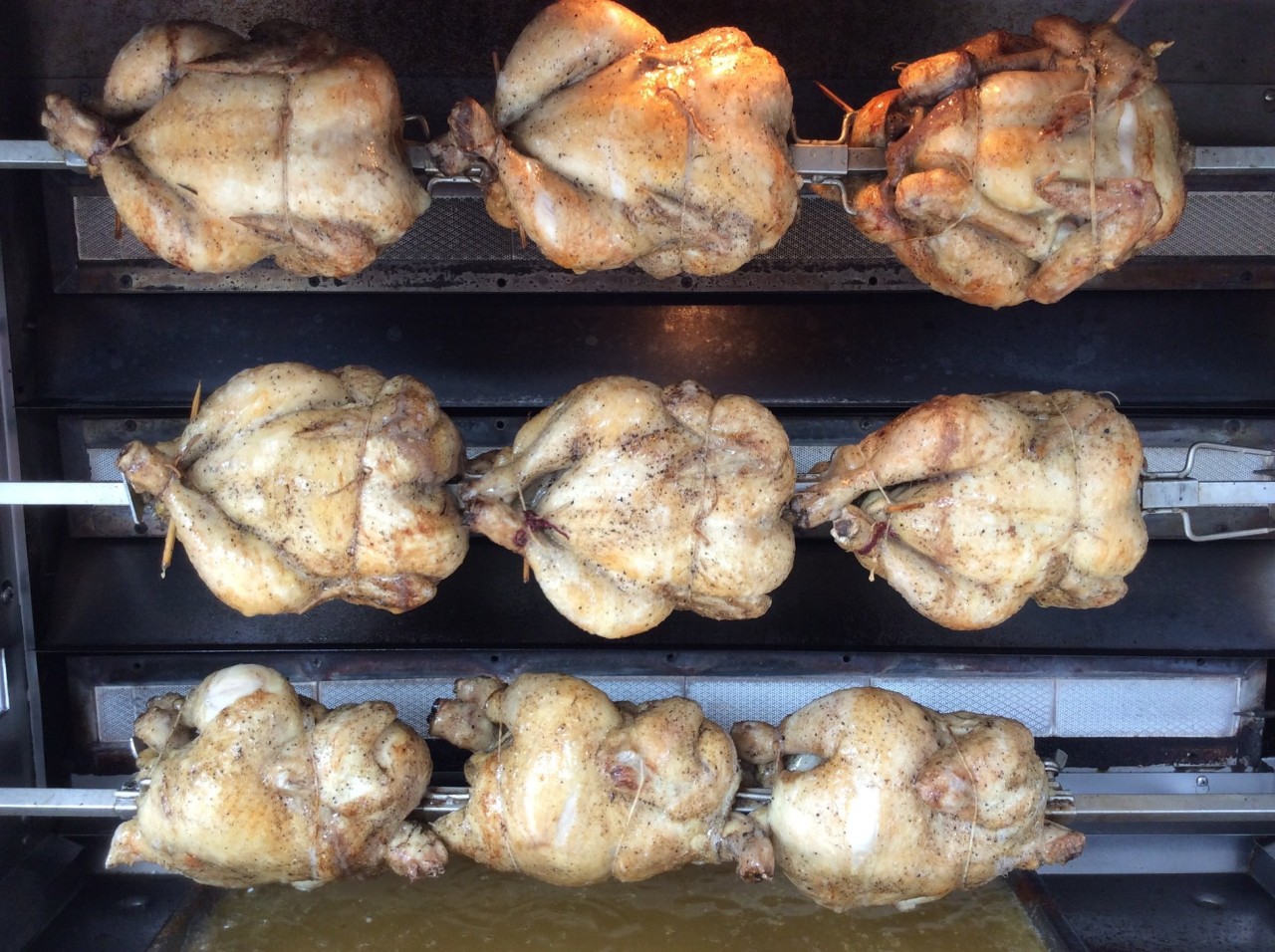Juicy and Crispy