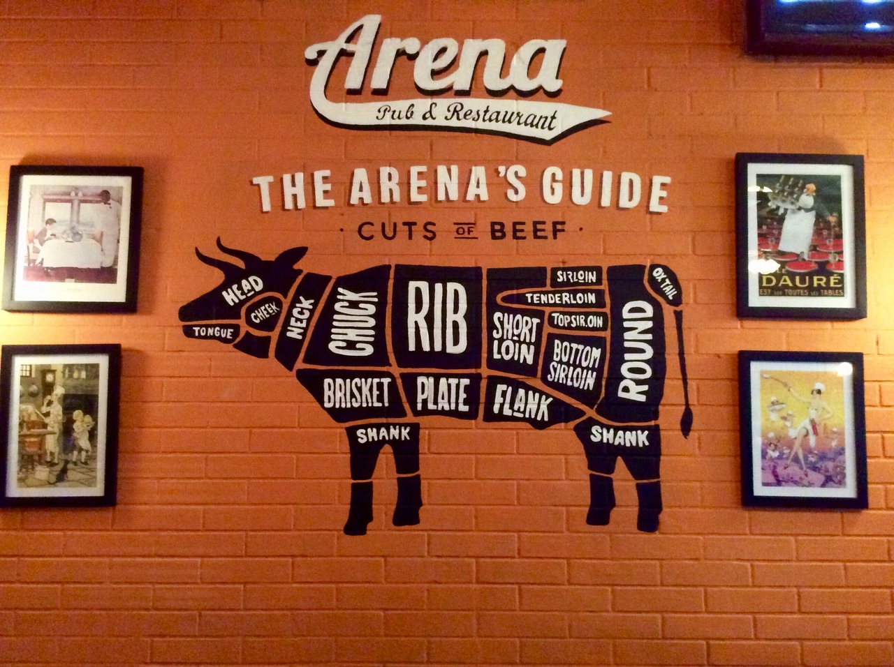 Arena Pub & Restaurant