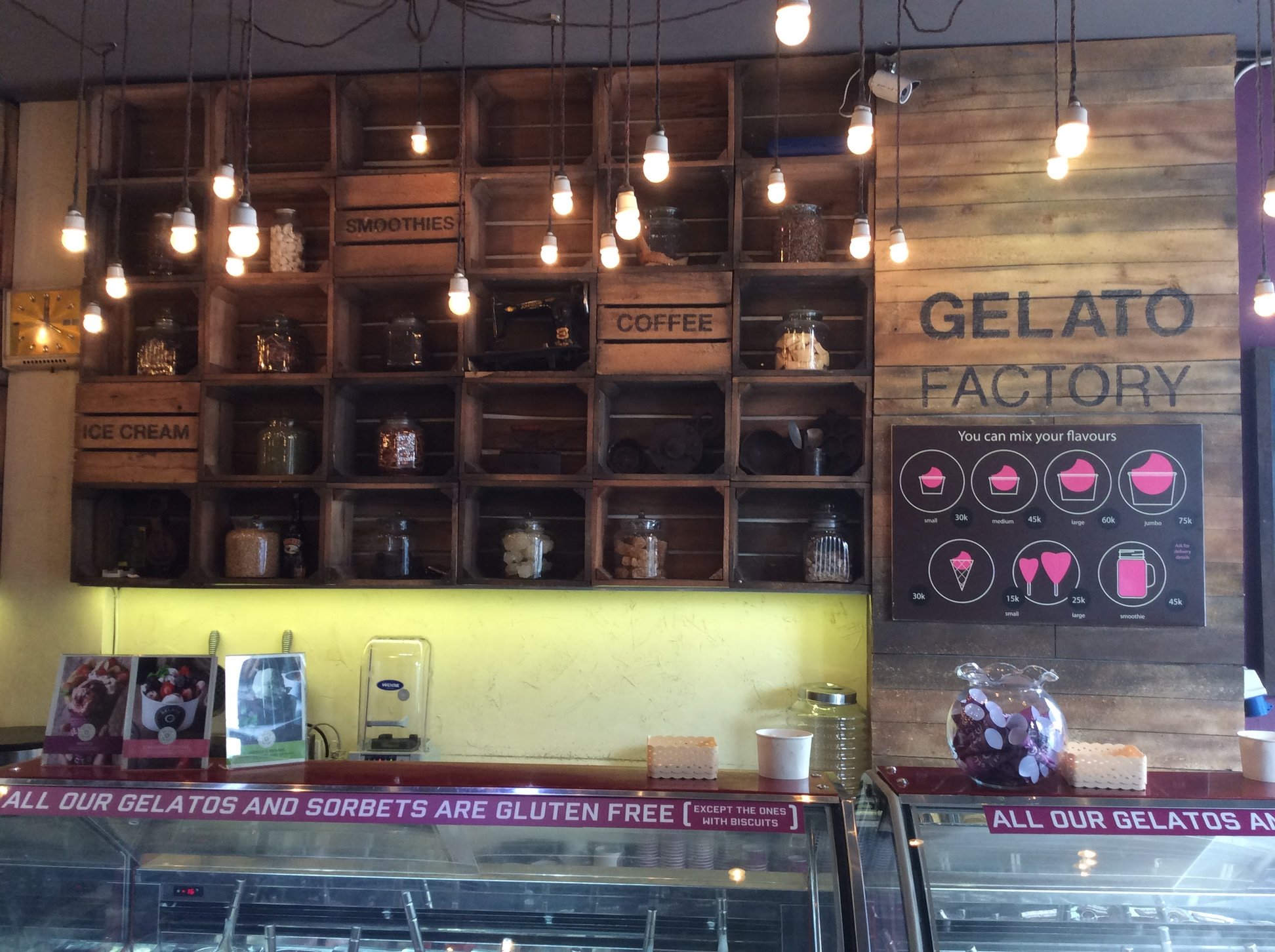 Gelato Factory