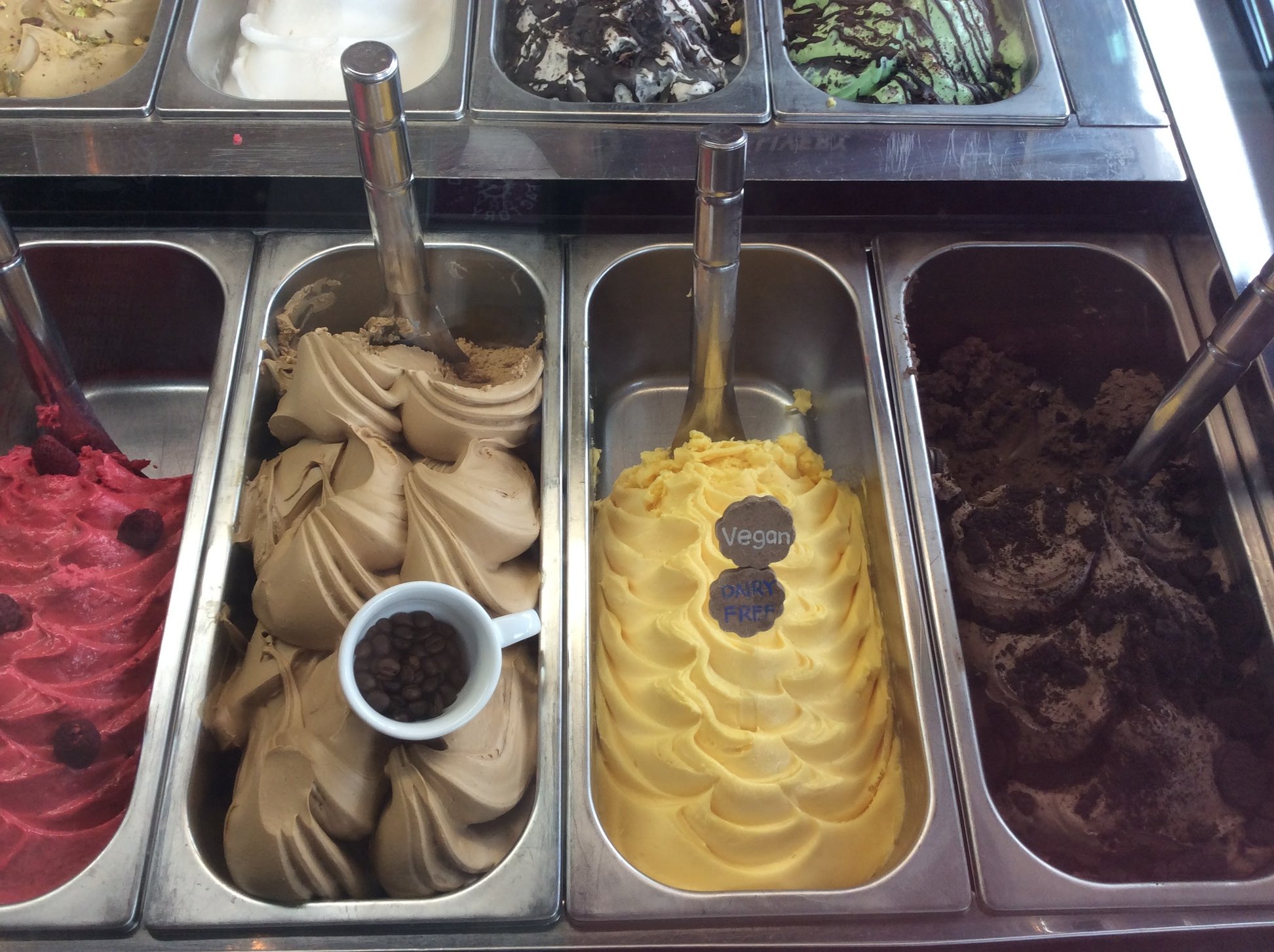 Restaurant Gelato Factory 99507