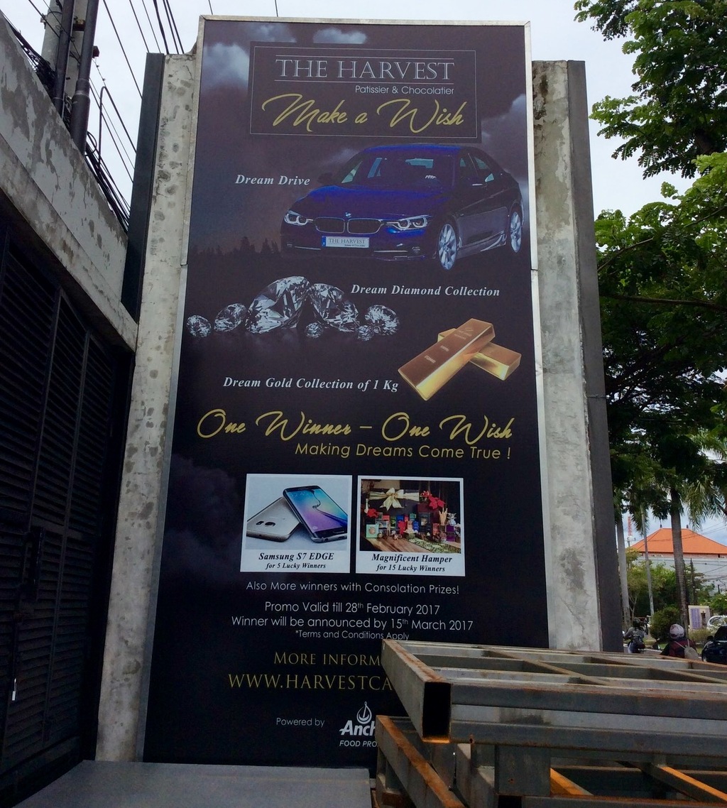 The Harvest Cakes - Teuku Umar