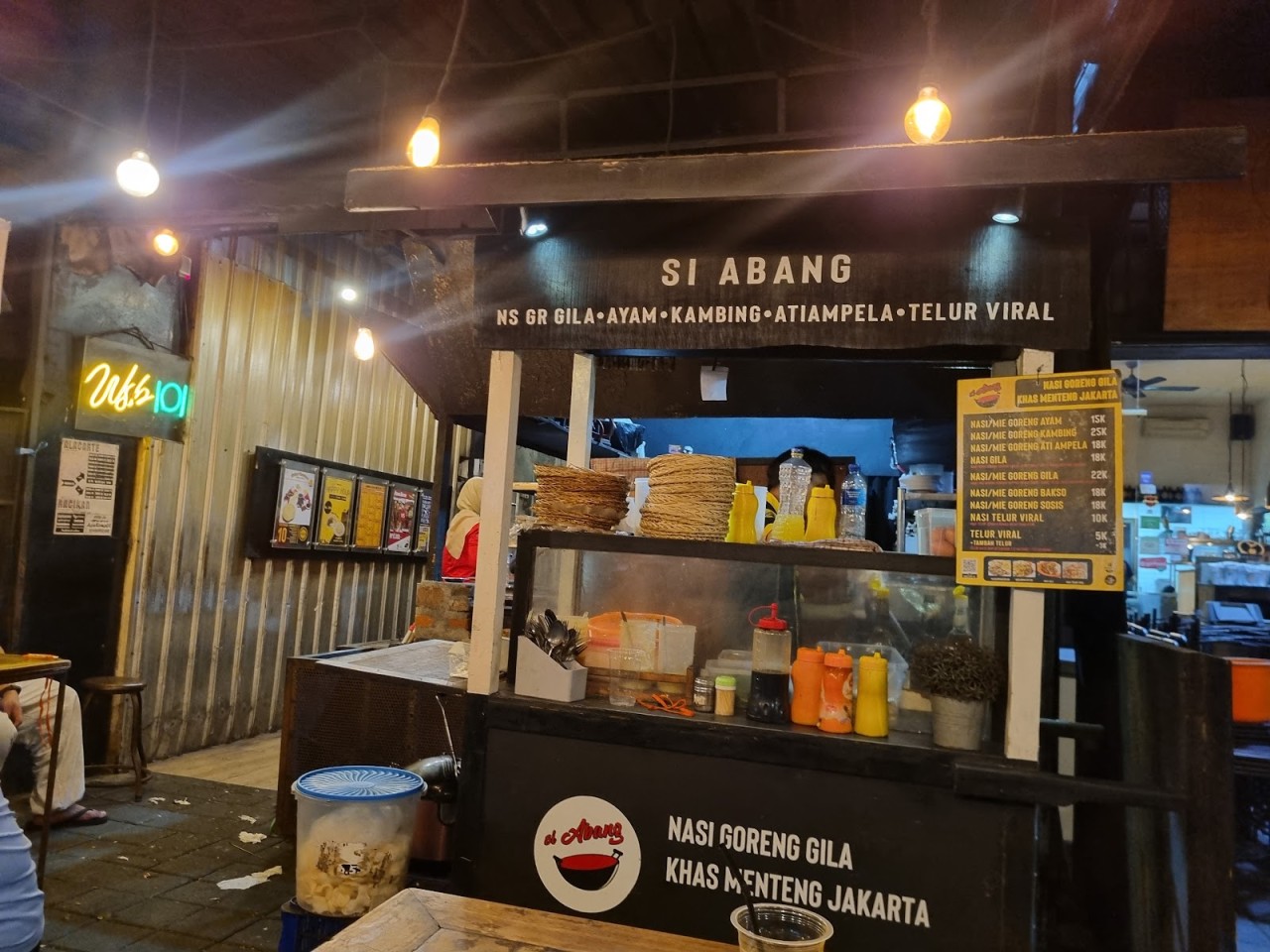 Waroeng Soerabi Bandoeng 101