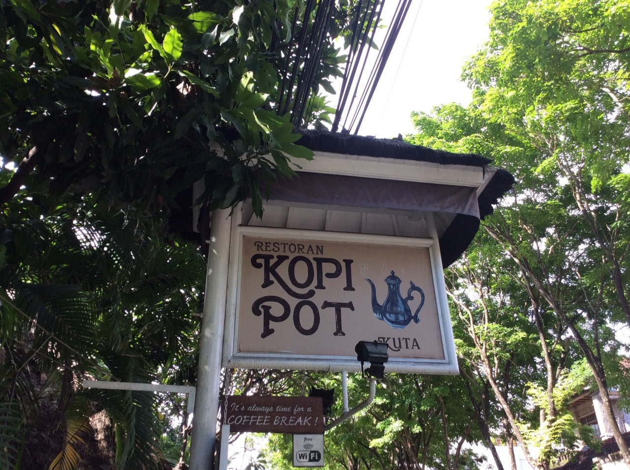 Kopi Pot