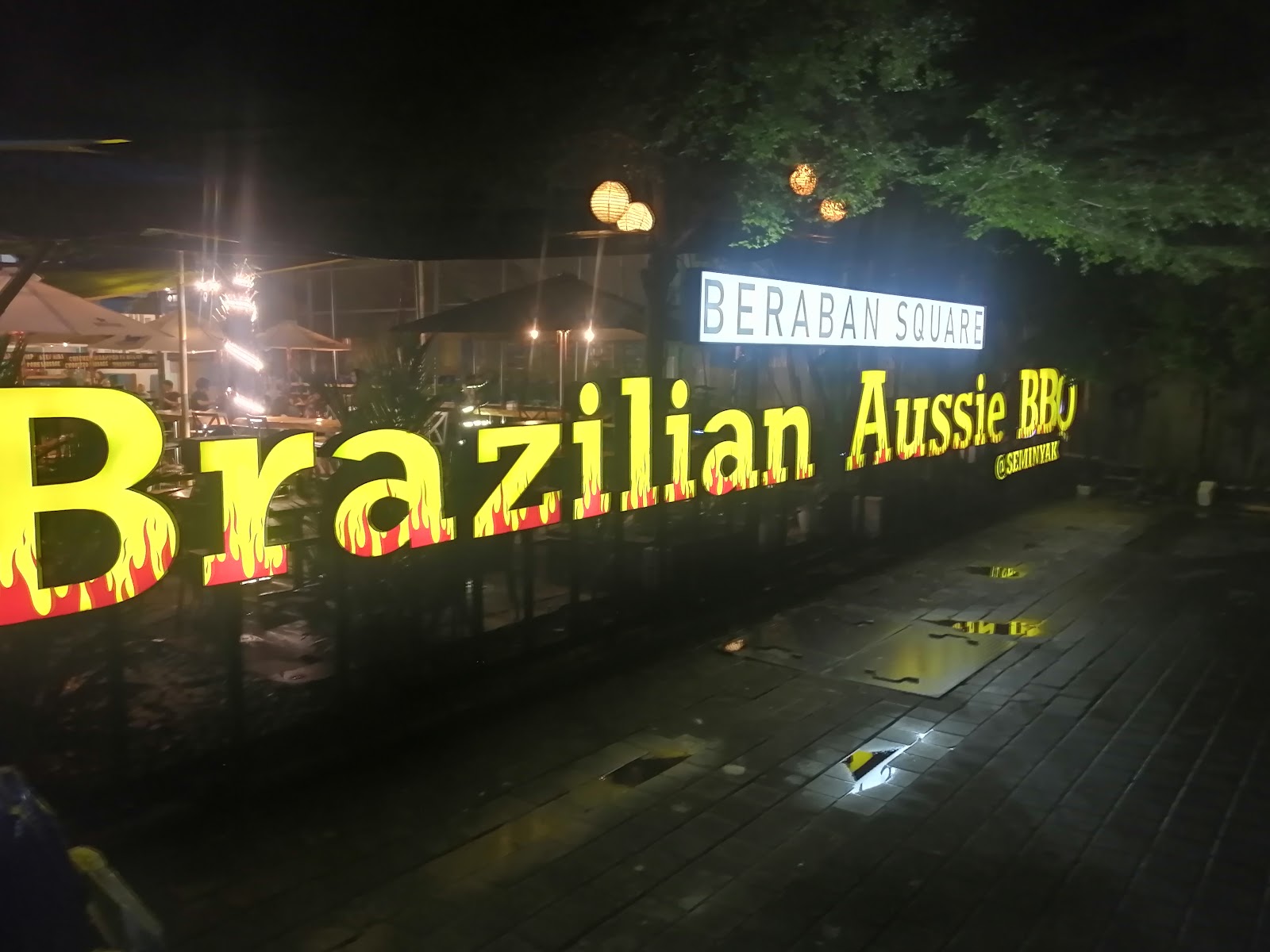 Brazilian Aussie BBQ @ Seminyak