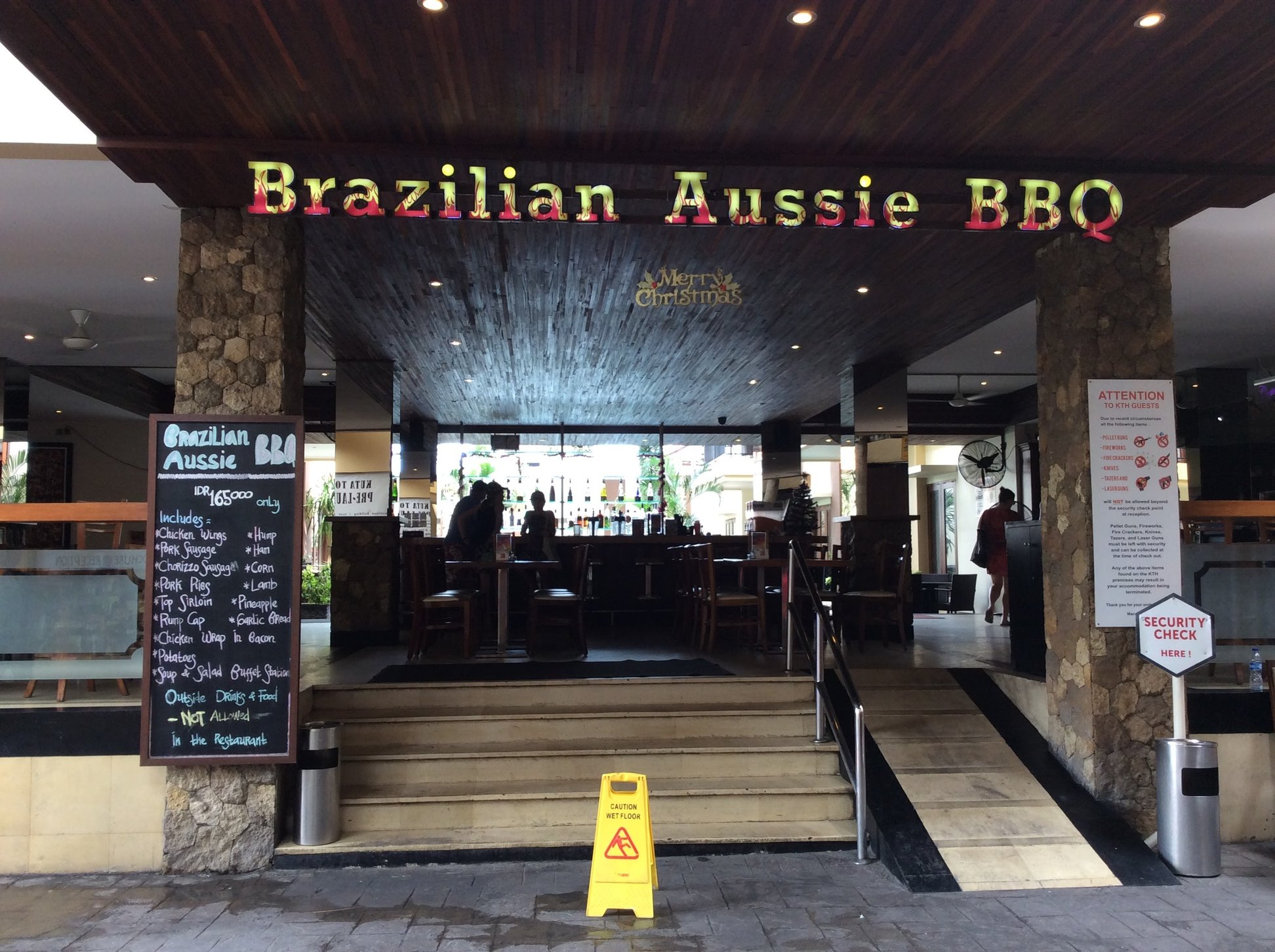 Brazilian Aussie BBQ @ Seminyak