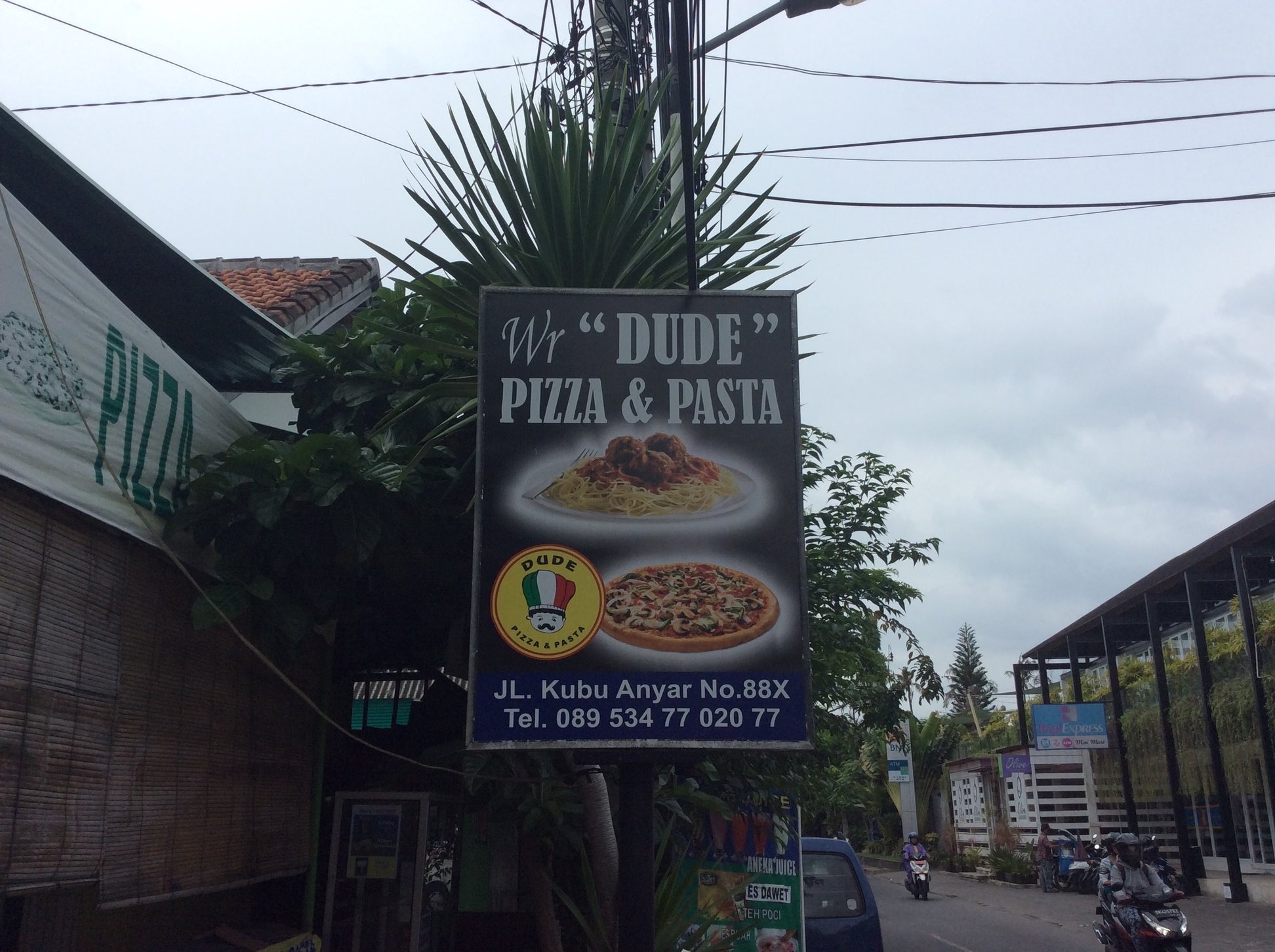 Dude Pizza & Pasta