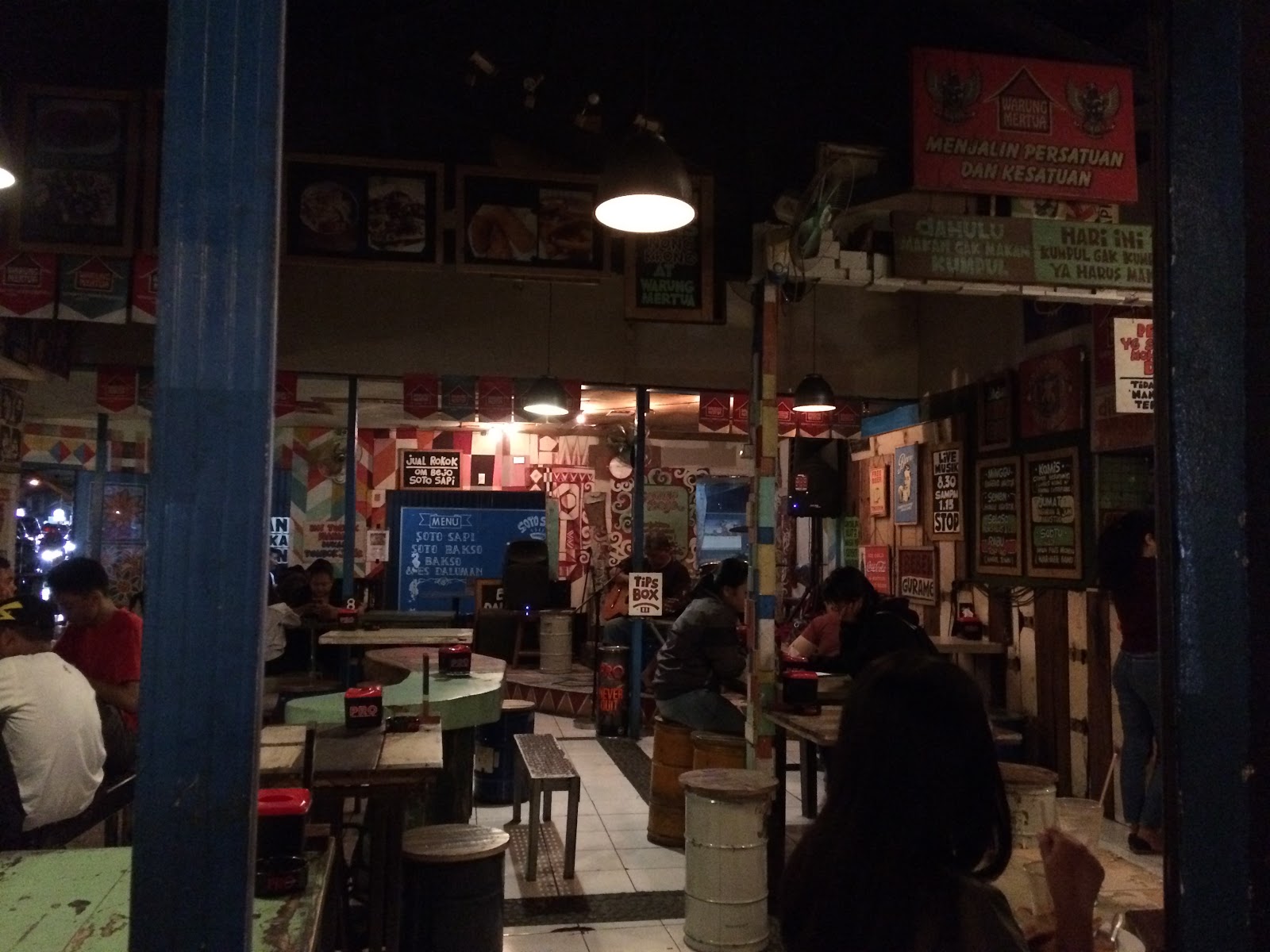 Warung Mertua Simpang Marlboro