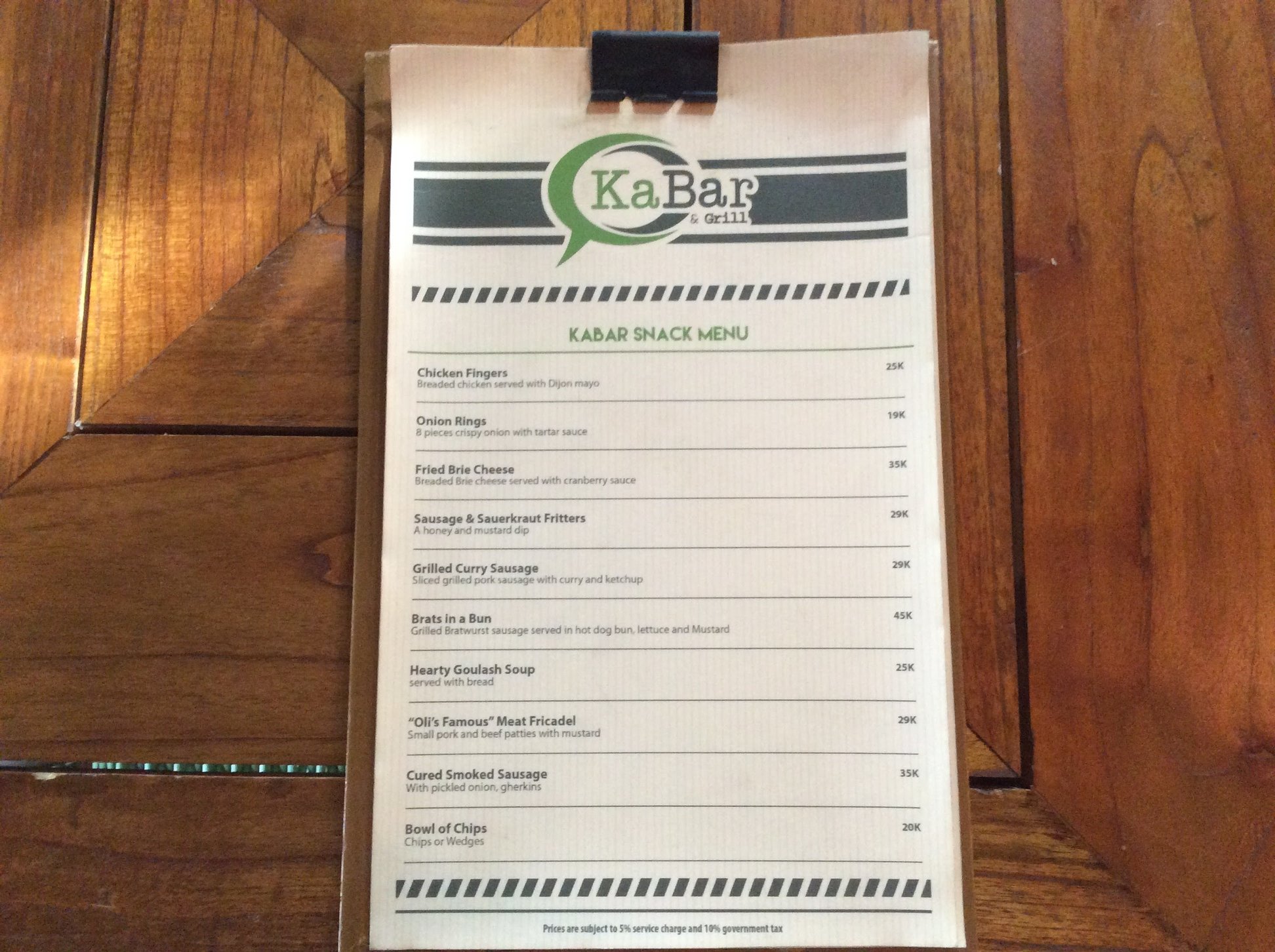 Restaurant KaBar&Grill 101982