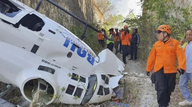 Bali Helicopter Crash Survivor Reveals Shocking Details