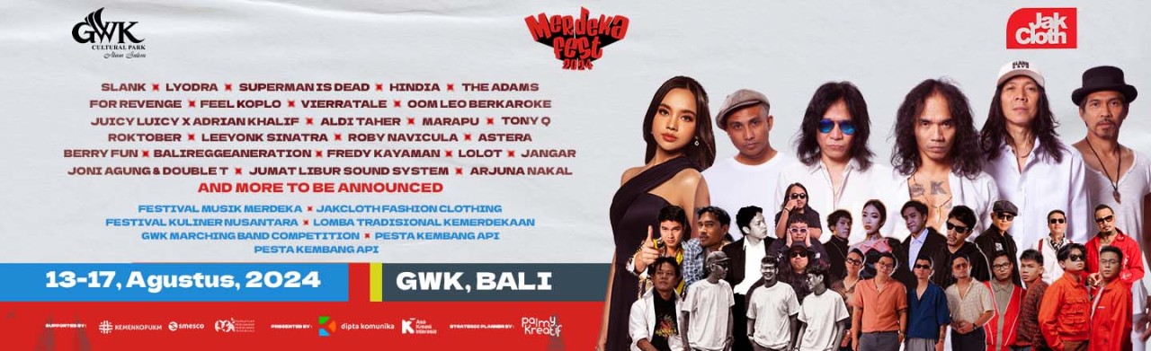 GWK Merdeka Fest 2024 in Bali - description, photos, reviews