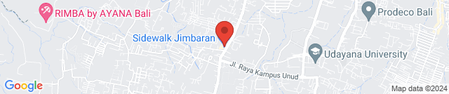 Sidewalk Jimbaran