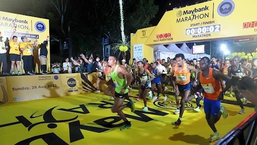 Bali’s Maybank Marathon