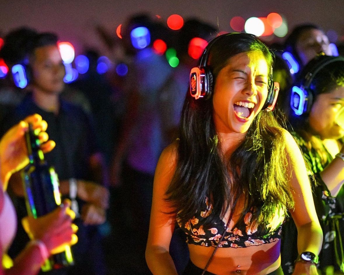 Silent Vibes on Bali! Silent Disco Asia Brings the Party to the Island