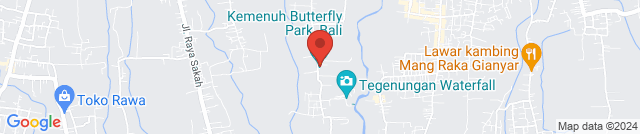 Kemenuh Butterfly Park, Bali