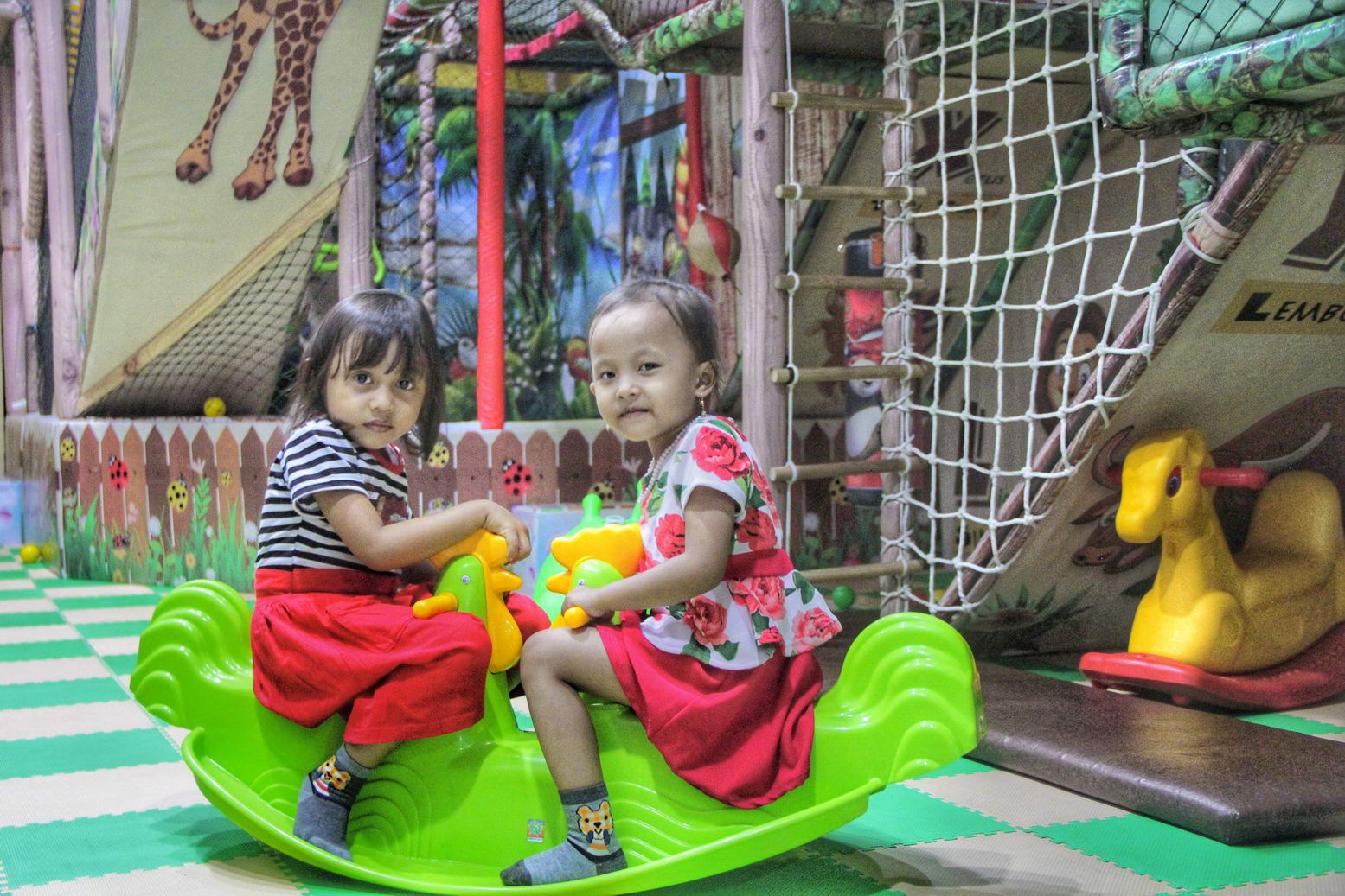 Tempat Bermain Anak (Indoor Playground di Bali) JB Play Room Monang-Maning Denpasar