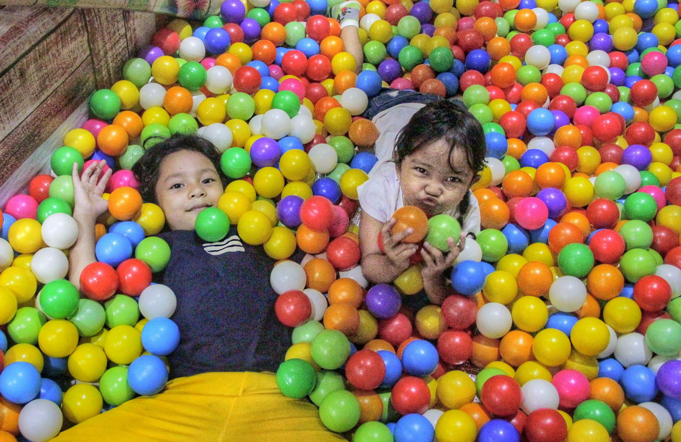 Tempat Bermain Anak (Indoor Playground di Bali) JB Play Room Monang-Maning Denpasar