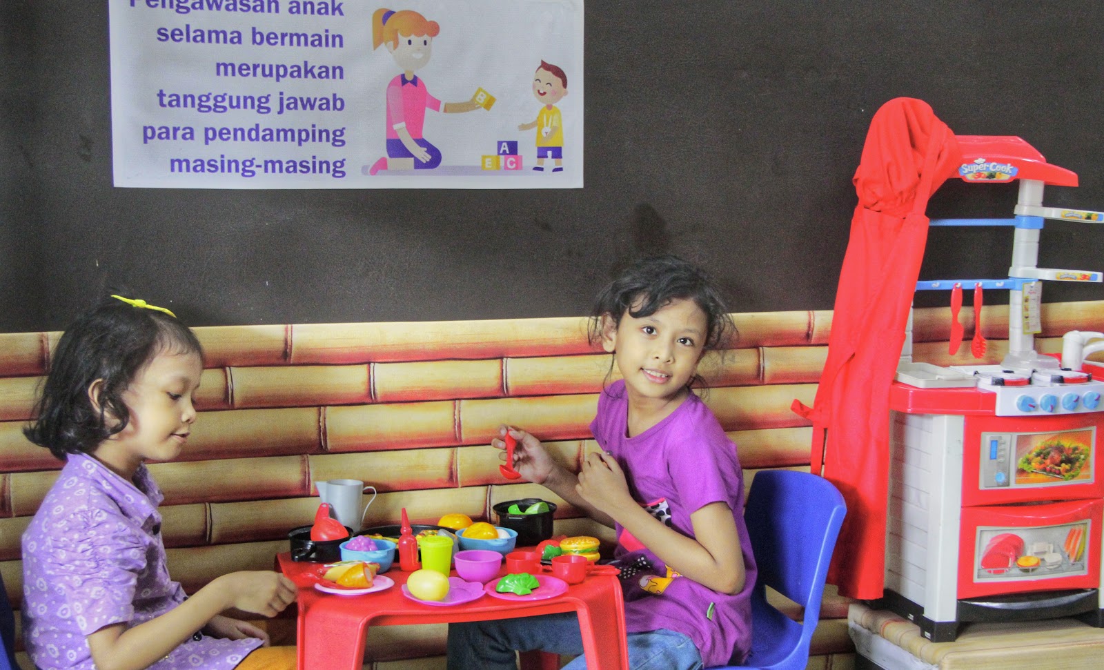 Tempat Bermain Anak (Indoor Playground di Bali) JB Play Room Monang-Maning Denpasar