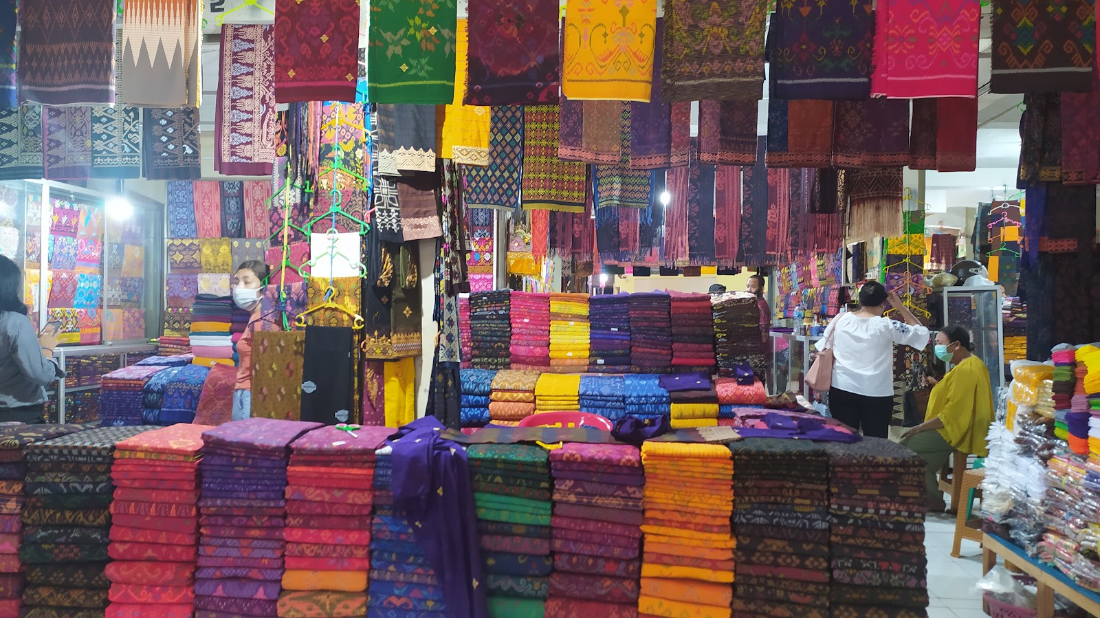 Klungkung Traditional Market