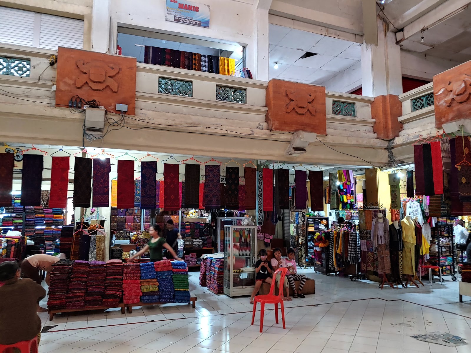 Klungkung Traditional Market