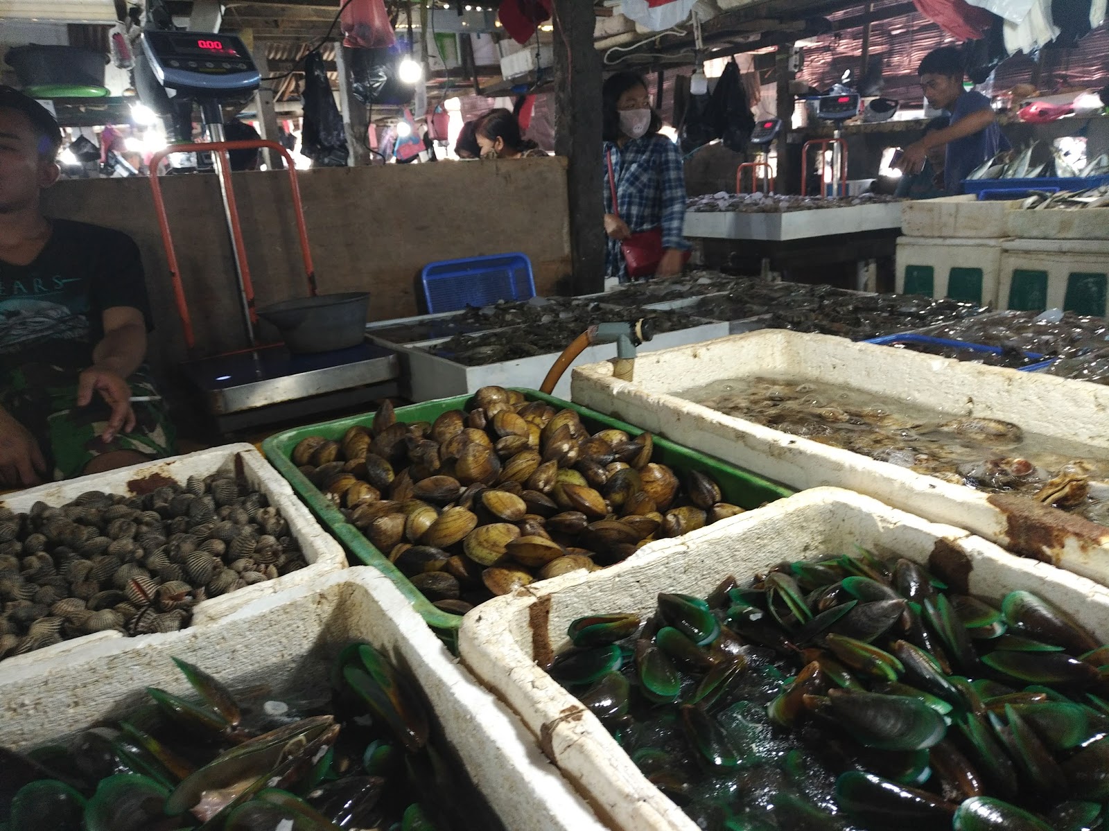 Kedonganan Fish Market