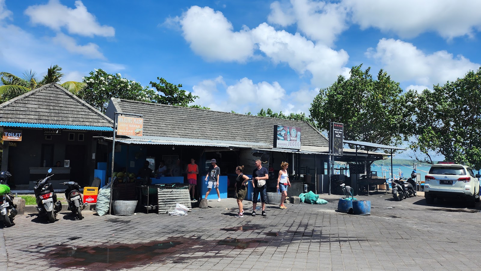 Kedonganan Fish Market