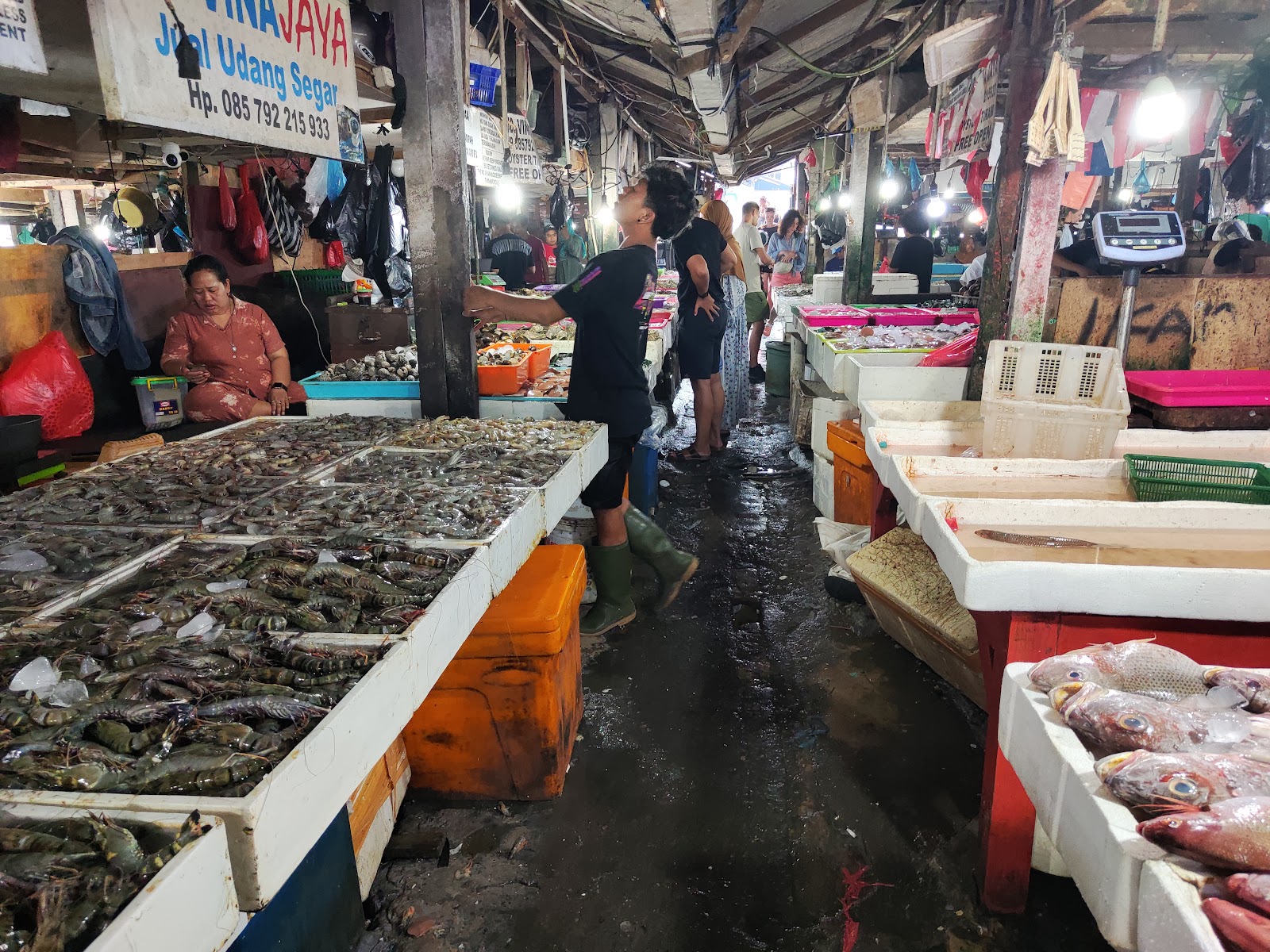 Kedonganan Fish Market