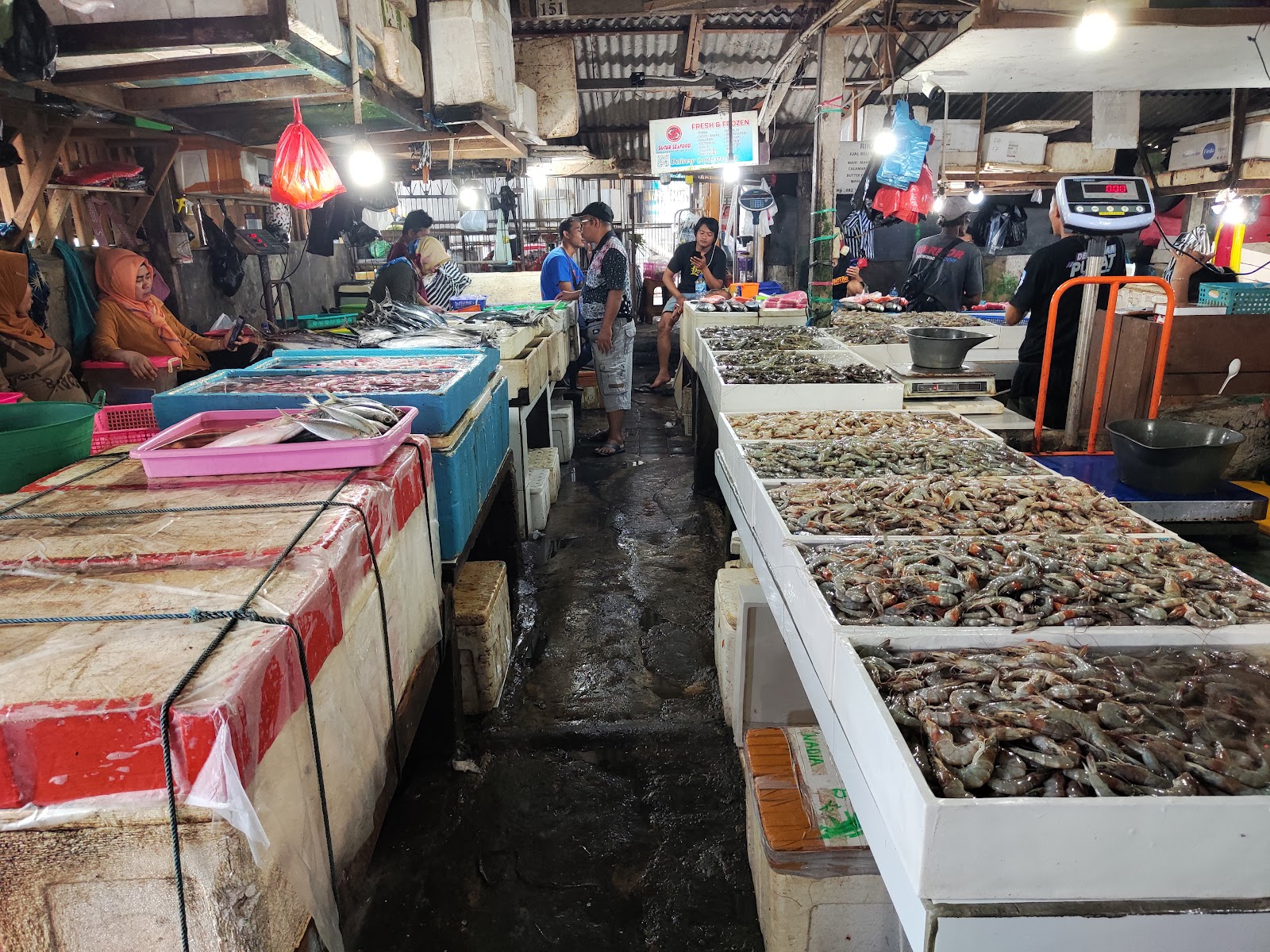 Kedonganan Fish Market