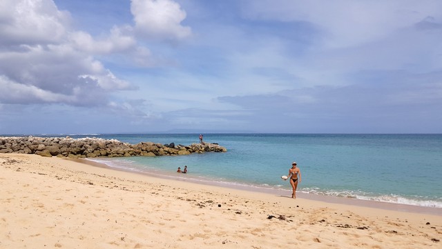 Sawangan Beach, Nusa Dua