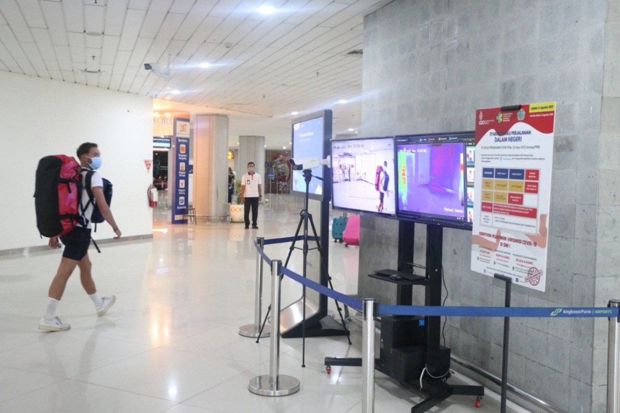 Monkeypox Outbreak Prompts New Tourist Screening Protocols at Bali Airport