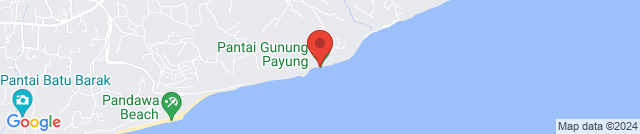 Gunung Payung Beach