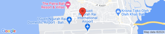 International arrival airport Bali